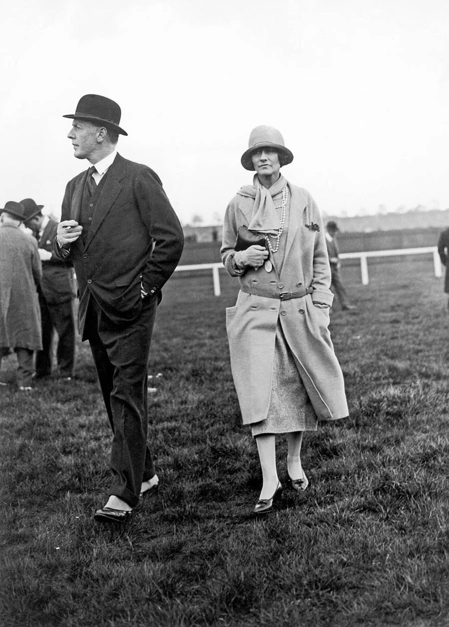 Gabrielle Chanel / British menswear as a reference