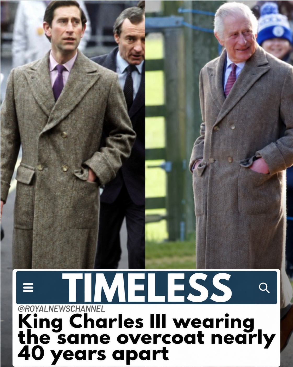 Royal dress / Continuity in wearing
